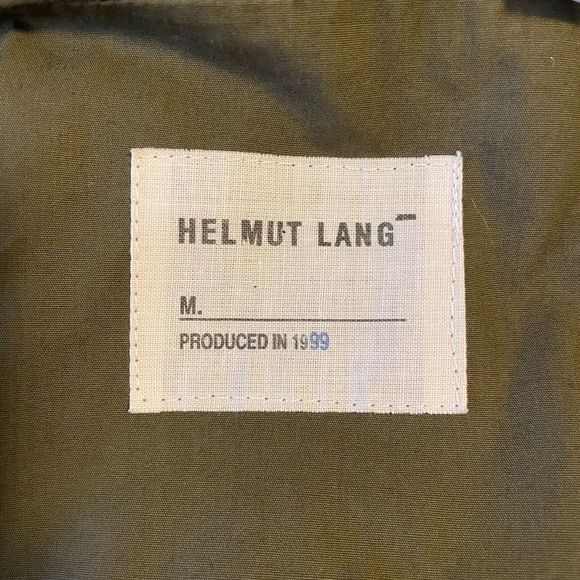 1999 Collection Vintage Helmut Lang Light Military Field Jacket EUC - Picture 7 of 11